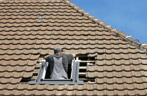 Pose de velux - Précy-sur-Vrin
